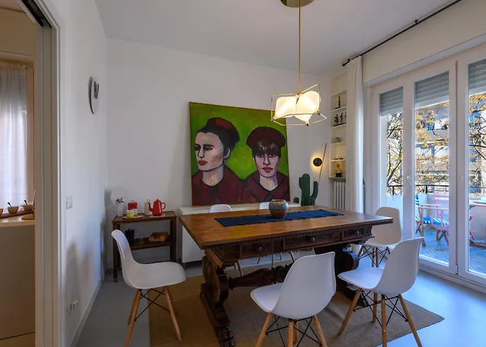 Guesthost - Trieste 153 Cozy Balcony * Pesaro